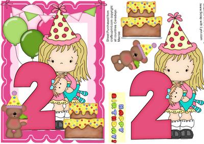 Happy Birthday Two Year Old