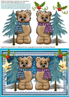 Beary Happy Daisy Bears