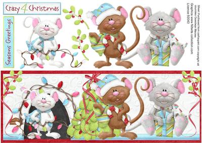 Trio of Crazy Mice