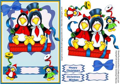 Cute Gift Penquins