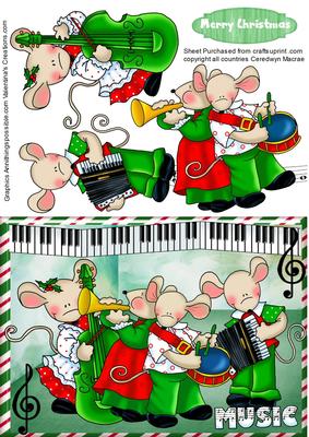 Mice's Music Lesson