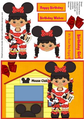 The Mouse Club (polka Dot)