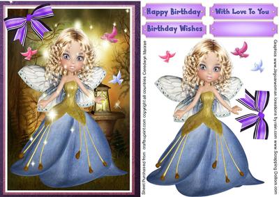 Bluebell Fairy of Fairy Woods