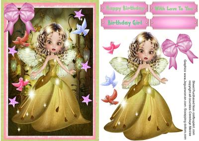 Buttercup Fairy of Fairy Woods