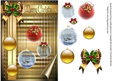 Beautiful Golden Baubles
