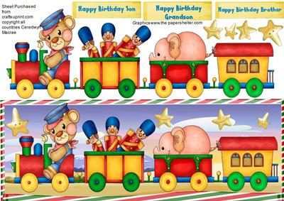 The Little Toy Train