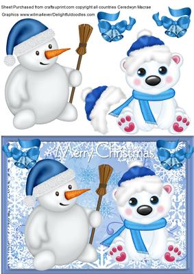 The Snowman and Bear