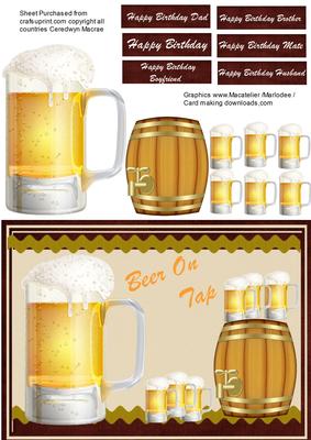 Beer on Tap