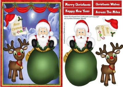 Santas in the Bag