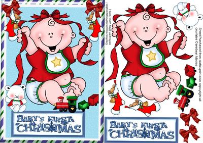Baby Boys First Christmas
