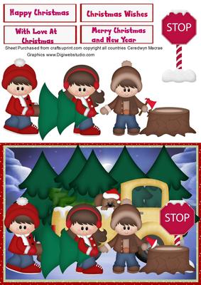 Collecting the Christmas Trees