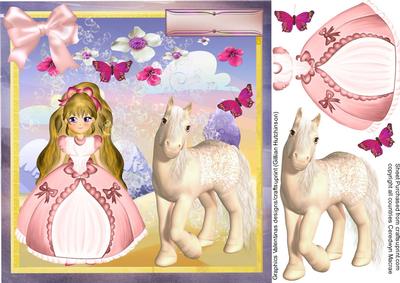 The Princess and Her Pony