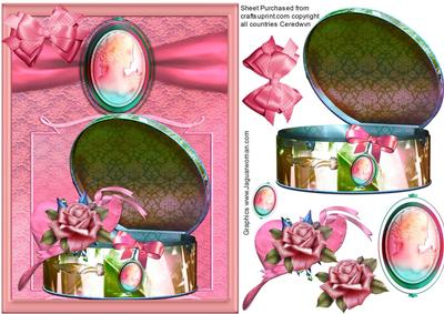 Cameo in a Hatbox