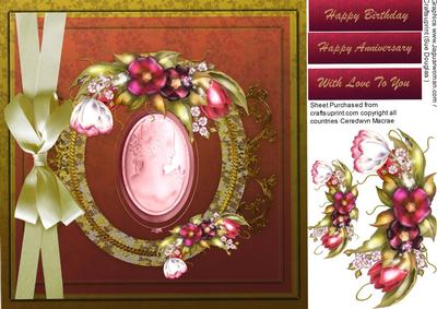 Cameo in a Plaque