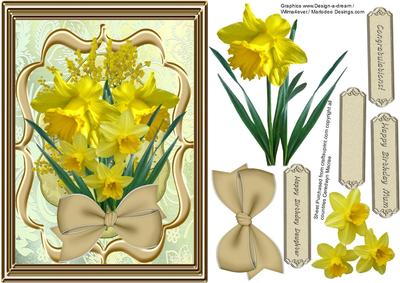 Beautiful Yellow Daffodils