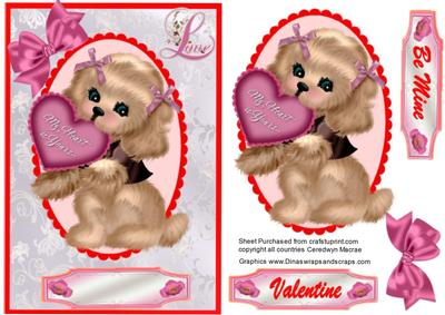 L,ove Puppy in Beige