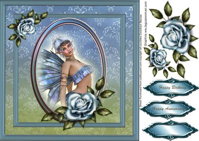 A Touch of Blue