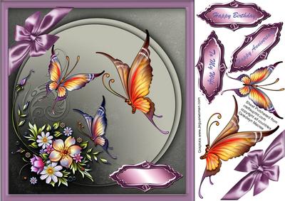 Beautiful Petal Wings