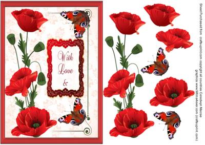 Red Poppies for Love