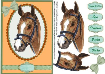 Lovely Horses Head