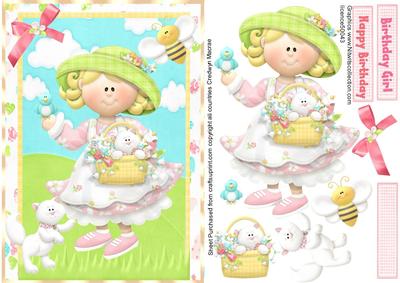 The Little Garden Girl