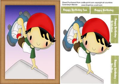 High Flyer Skater Boy