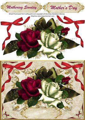 Beautiful Roses for Mum