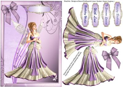 Lovely Lilac Fairy