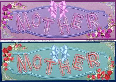 Lovely Topper for Mother