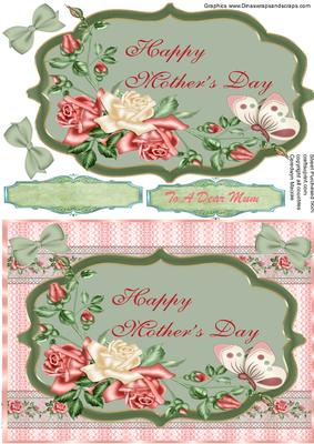To a Dear Mum on Mother's Day