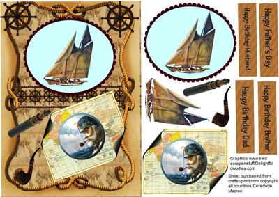 Captain of the High Seas