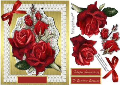 Beautiful Red Roses for Love