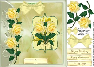 Lovely Lemon Roses