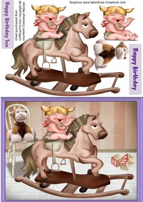 Look at Me I'm Riding My Horse