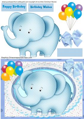Nellies Birthday Balloons (boy )