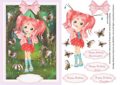 Chocksticks Fairy in Fairy Wood