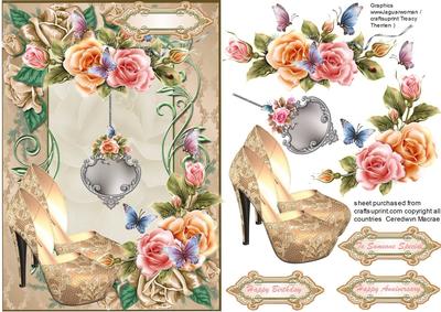 Gilden Shoes and Roses