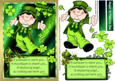 A Lovely Irish Blessing