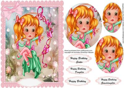 The Swinging Princess