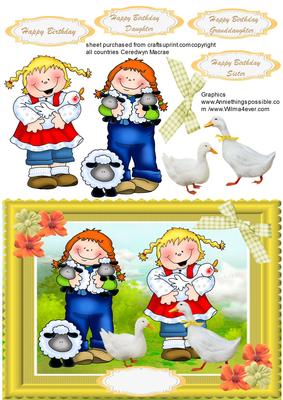 The Farm Children with the Anomals