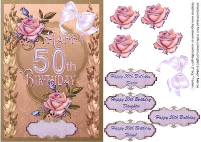 Have a Great 50th Birthday