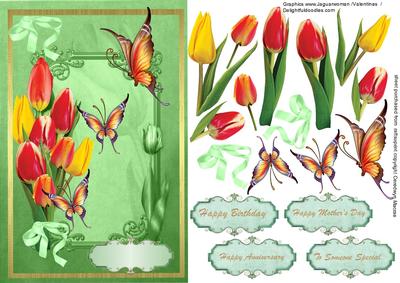 Beautiful Spring Tulips
