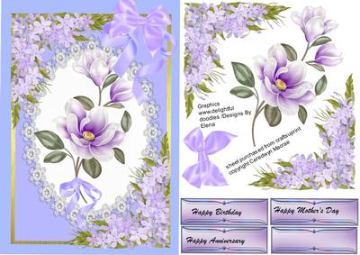 Lovely Lilac Magnolias