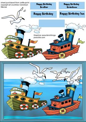The Tugs Are Coming