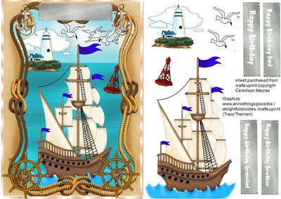 Land Ahoy on the Horizanl