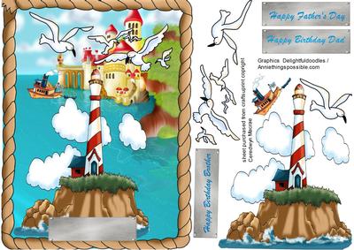 The Lighthouse Keepers Home