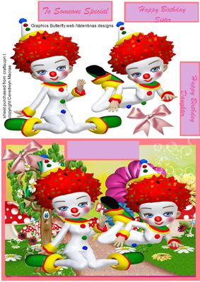 The Clowns in Dreamland