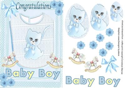 Congratulations a Baby Boy