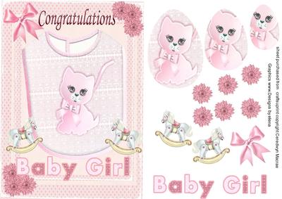 Congratulations a Baby Girl