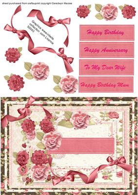 Lovely Blossoms and Roses